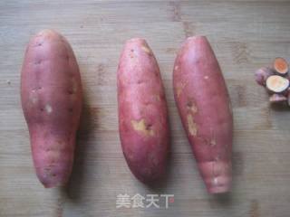 烤红薯的做法步骤：2