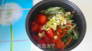 时蔬杂拌的做法步骤：6