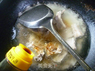 菠萝烧排骨的做法步骤：5