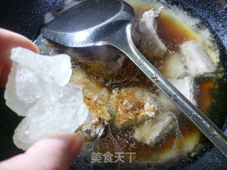 菠萝烧排骨的做法步骤：6