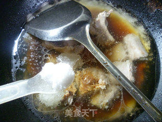 菠萝烧排骨的做法步骤：7