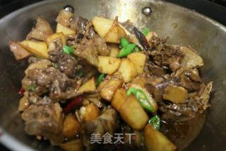 新疆大盘鸡的做法步骤：12
