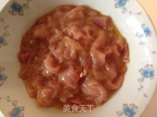 家常水煮肉片的做法步骤：1