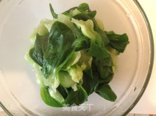 家常水煮肉片的做法步骤：3