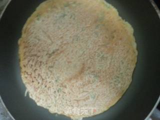 泡菜煎饼的做法步骤：5