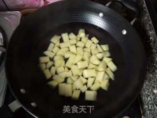孜然土豆块的做法步骤：4