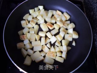 孜然土豆块的做法步骤：8