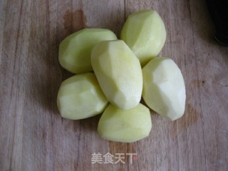 培根风琴烤土豆的做法步骤：1