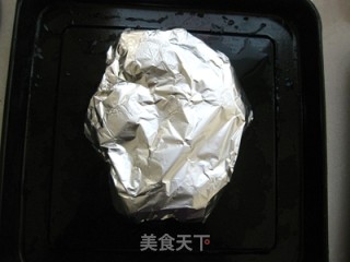 培根风琴烤土豆的做法步骤：3