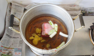 ＜客家菜＞客家小炒的做法步骤：3
