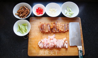 ＜客家菜＞客家小炒的做法步骤：6