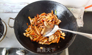 ＜客家菜＞客家小炒的做法步骤：8