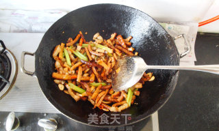 ＜客家菜＞客家小炒的做法步骤：9