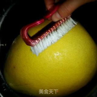 蜂蜜柚子茶的做法步骤：2