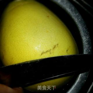 蜂蜜柚子茶的做法步骤：3