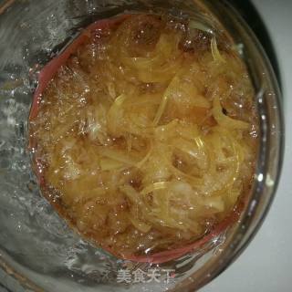 蜂蜜柚子茶的做法步骤：9