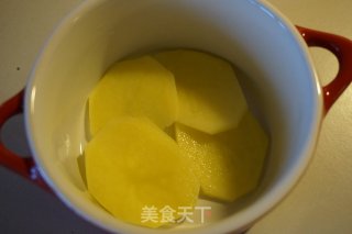 法式土豆奶油焗的做法步骤：2