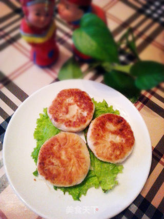 香菇卤肉饼的做法步骤：8
