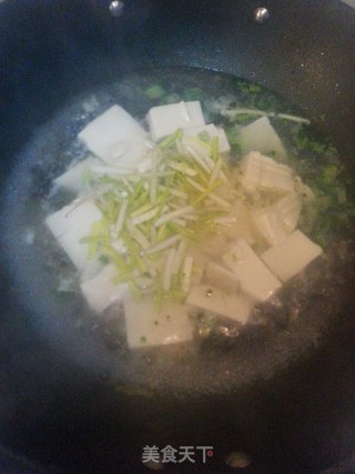 嫩豆腐羹的做法步骤：6