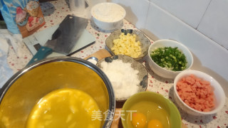 香葱芝士饼干的做法步骤：1