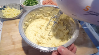 香葱芝士饼干的做法步骤：2