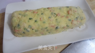 香葱芝士饼干的做法步骤：4