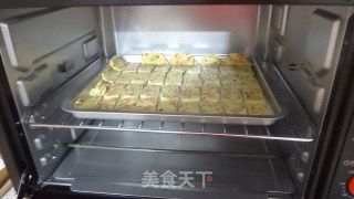 香葱芝士饼干的做法步骤：6