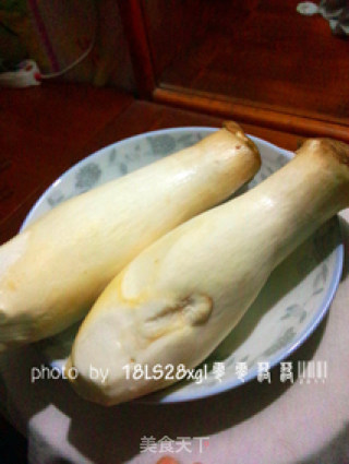手撕杏鲍菇的做法步骤：1