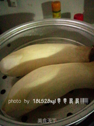 手撕杏鲍菇的做法步骤：2