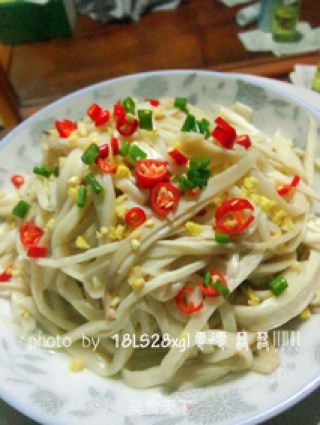 手撕杏鲍菇的做法步骤：4