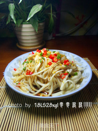 手撕杏鲍菇的做法步骤：6