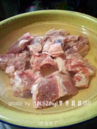 豆豉蒸排骨的做法步骤：1