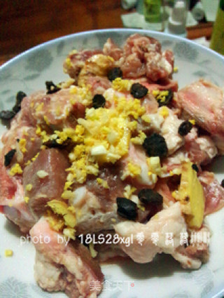 豆豉蒸排骨的做法步骤：4
