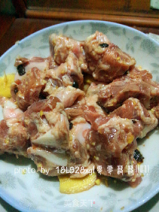 豆豉蒸排骨的做法步骤：5