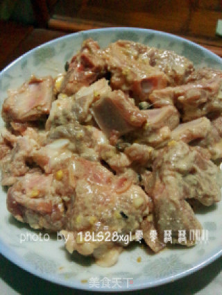 豆豉蒸排骨的做法步骤：7