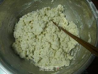 米酒中种豆渣馒头的做法步骤：3