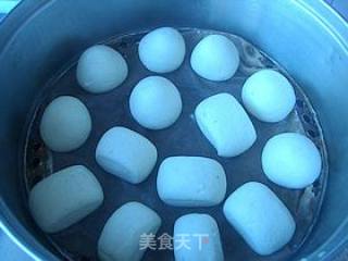 米酒中种豆渣馒头的做法步骤：7