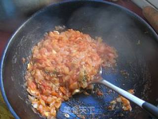 白玉菇牛肉披萨的做法步骤：2