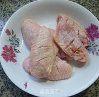 叉烧中翅的做法步骤：4