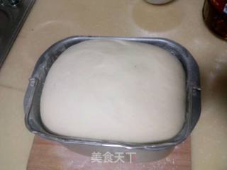 肉松面包的做法步骤：3