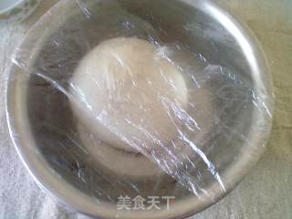 香菇肉包的做法步骤：2