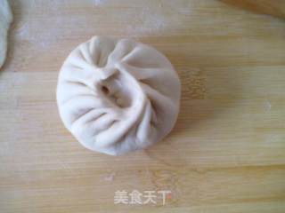 香菇肉包的做法步骤：8