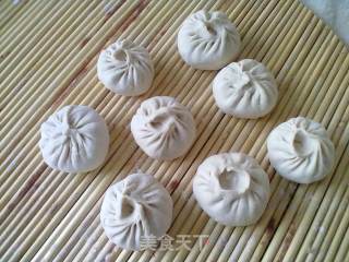 香菇肉包的做法步骤：10
