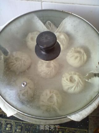 香菇肉包的做法步骤：11