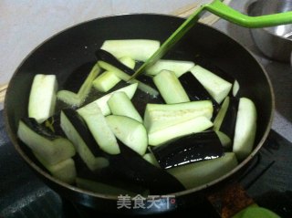 鱼香茄子的做法步骤：4