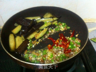 鱼香茄子的做法步骤：8