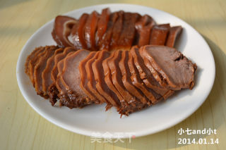 卤口条——年夜饭桌上必备凉菜的做法步骤：13