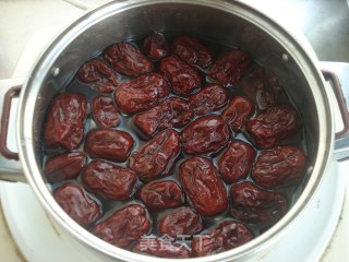 红枣窝头的做法步骤：3
