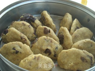 红枣窝头的做法步骤：8