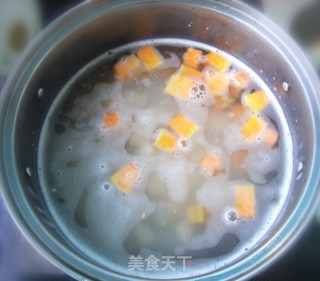 山药南瓜粥的做法步骤：4